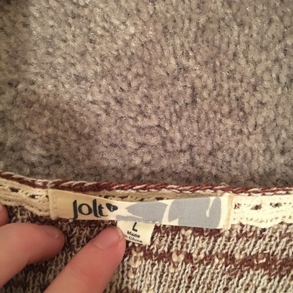 Jolt boho sweater - Picture 3 of 3